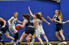WBBall vs RWU  Wheaton College women's basketball vs Roger Williams University. - Photo By: KEITH NORDSTROM : Wheaton, basketball